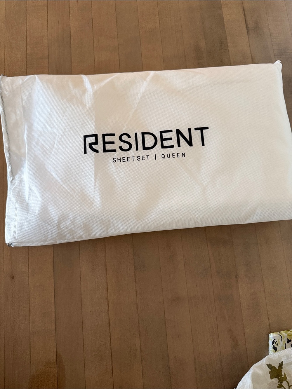 Resident by Nectar queen sheet set